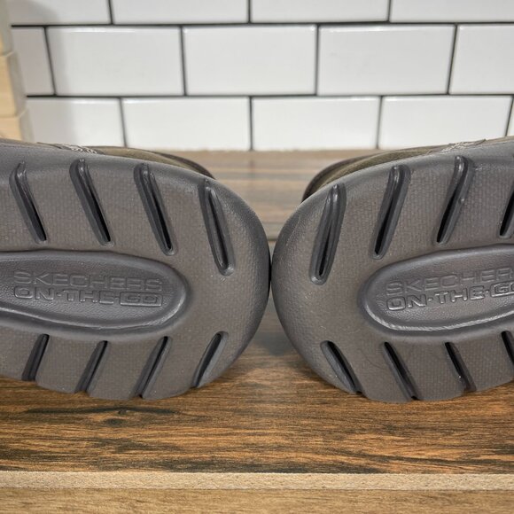 Skechers Slip-ins On The Go Flex Captivating Womens 7 Shoes Chocolate Hands Free - Picture 8 of 14